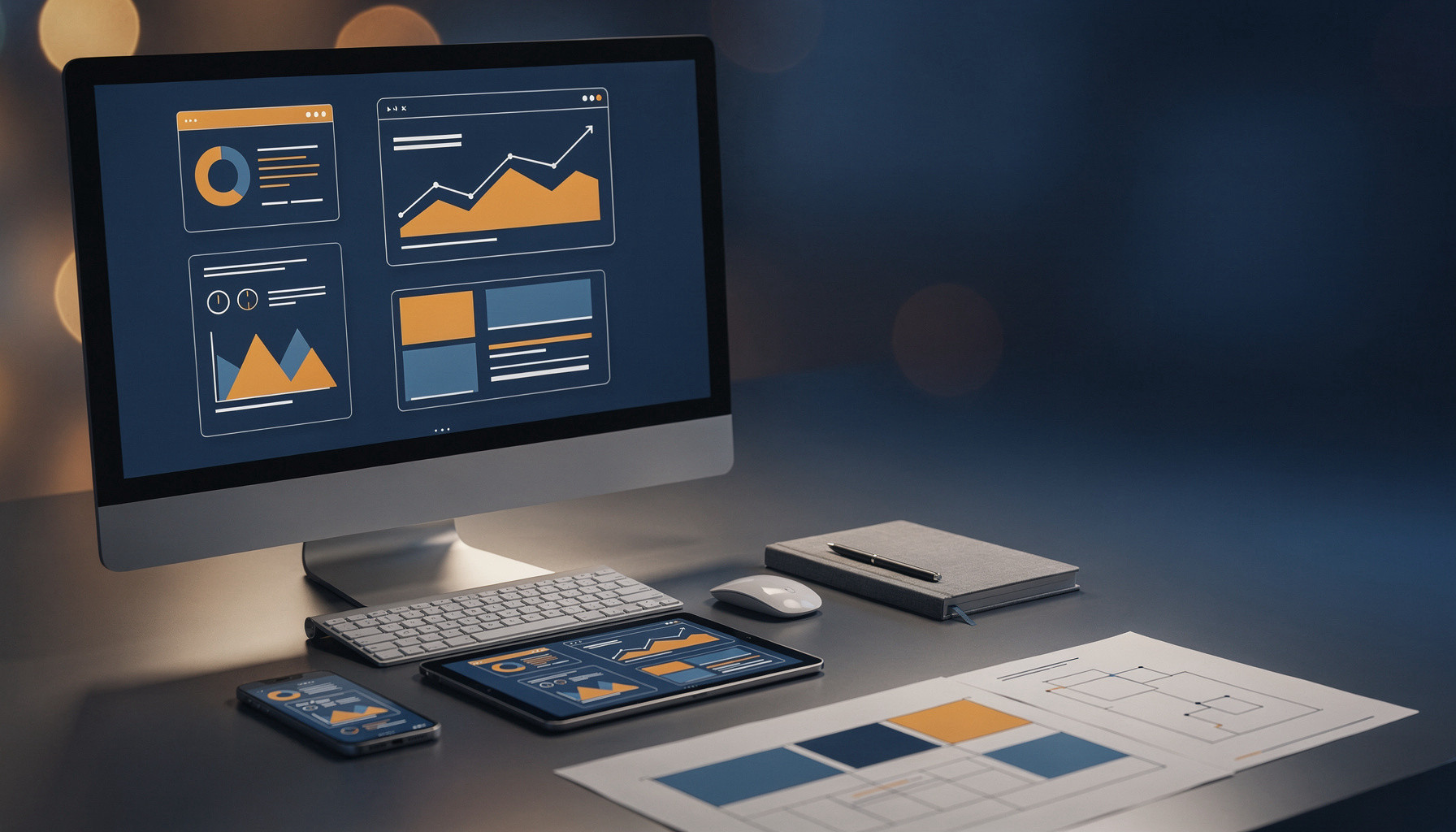 Lifted Logic website preview